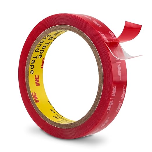 3M Double Sided Tape 0.75" x15.4Ft Clear 4905 Heavy Duty | Mounting Adhesive