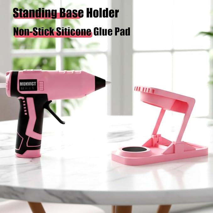 MONVICT Cordless Hot Glue Gun