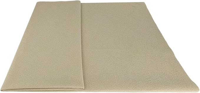 Jtnohx Craft Felt, 1 Square Yard Felt Fabric, 1.4mm Thickness Soft Flexible