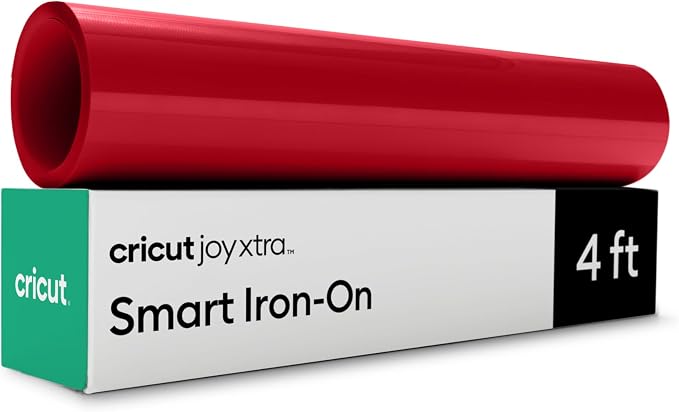Cricut Smart Iron On for Joy Xtra Machine