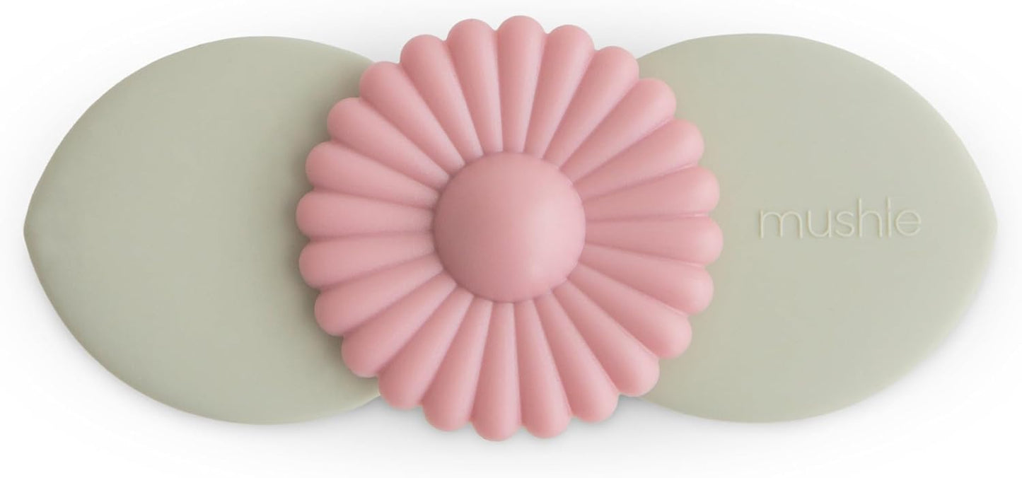 mushie Blossom Suction Spinner Toy | Toddler Sensory Toys for Bath & Play