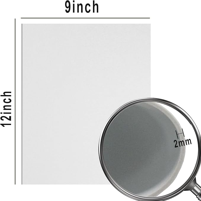 QIDIWIN EVA Foam Craft Sheets