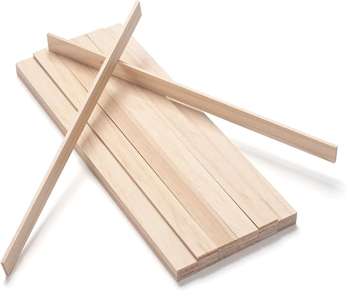 Wood Strips Slats Wooden Sticks