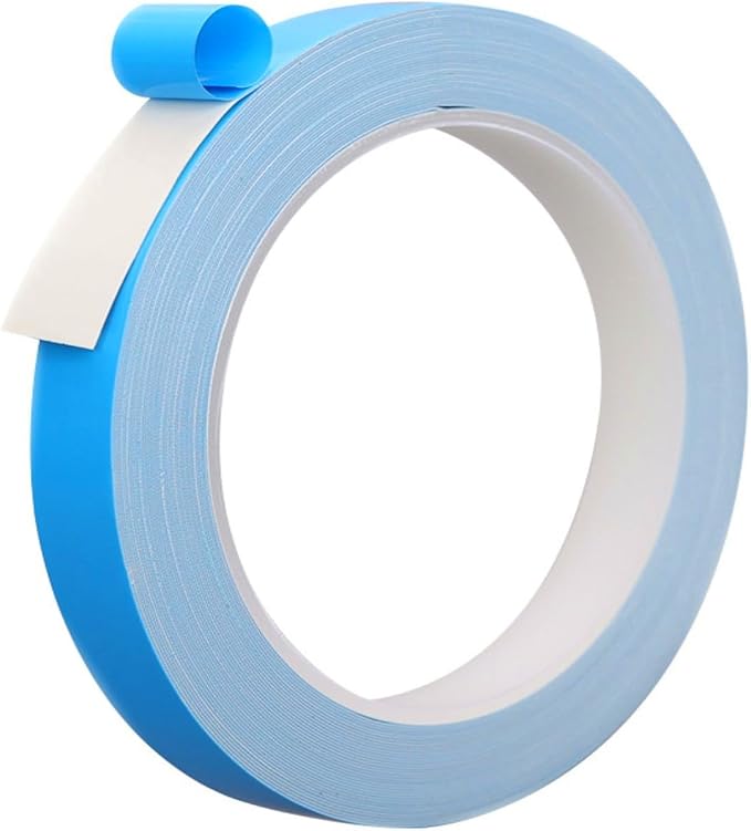 Thermal Tape 0.5 inch x 66Feet Heat Transfer Double Sided Tape