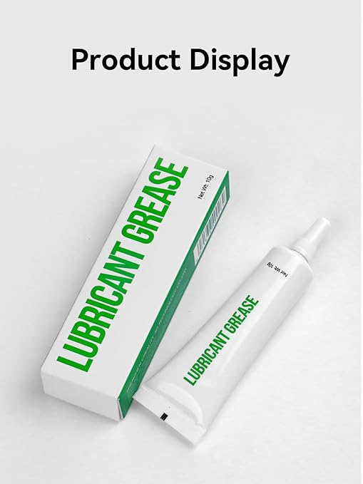 Creality 3D Printer Lubricant Grease, Noise Reducing & Anti-Wear, High
