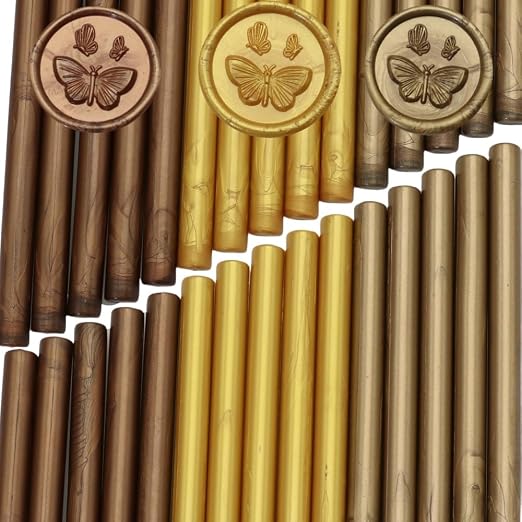 30 Pieces Glue Gun Sealing Wax Sticks