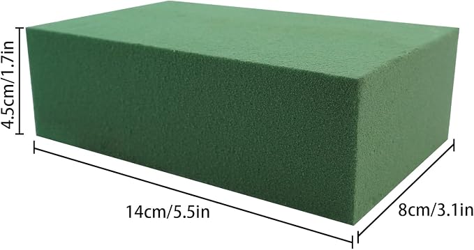 Prashent 35Pcs Floral Foam Blocks