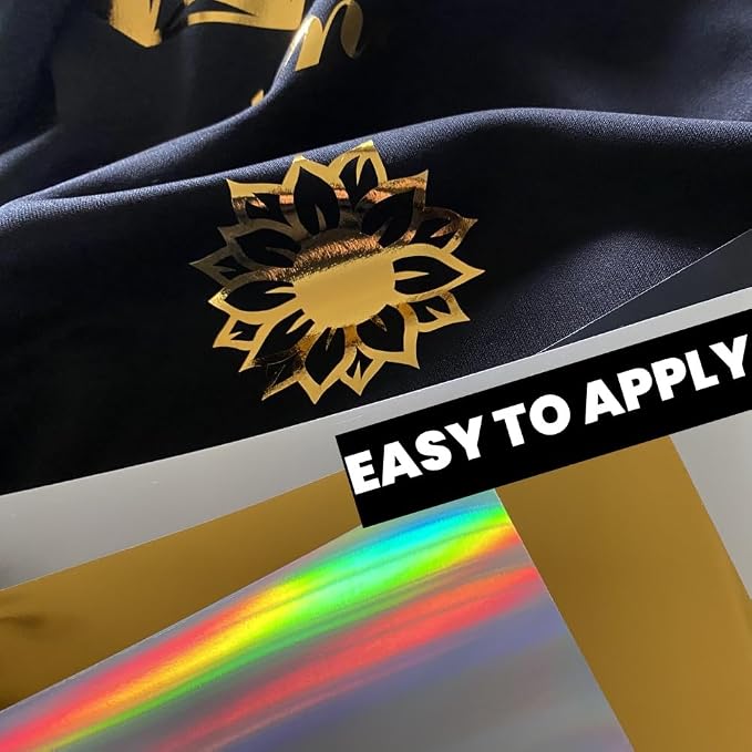 Gold Foil HTV Heat Transfer Vinyl