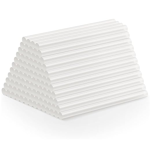 Tilswall Hot Glue Sticks, Compatible