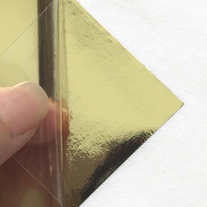 Light Gold Metallic Foil HTV Heat Transfer Vinyl