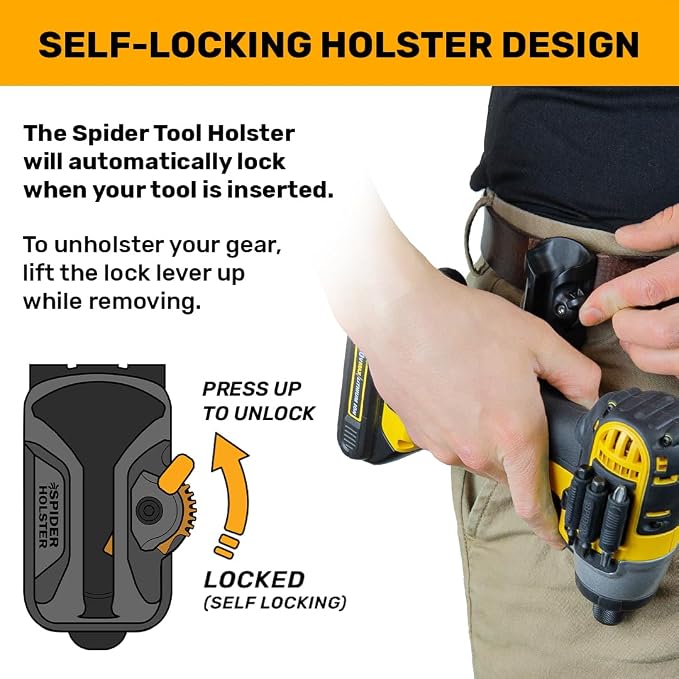Spider Tool Holster