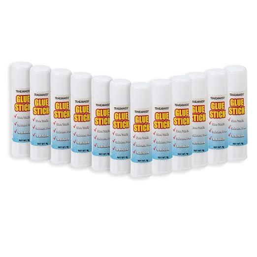 100 Pack Glue Sticks Bulk for Kids, Scrapbooking