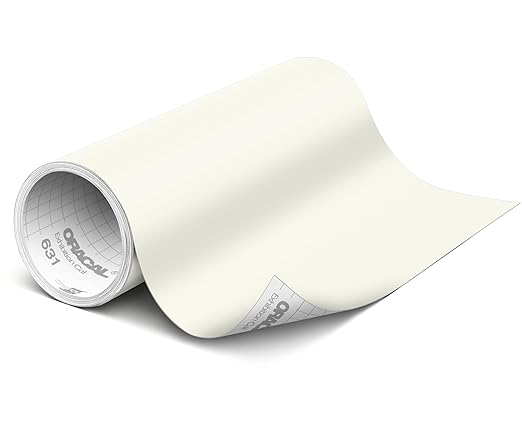 ORACAL 631 Matte Antique Lace Vinyl Durable Roll Easy to Weed Permanent