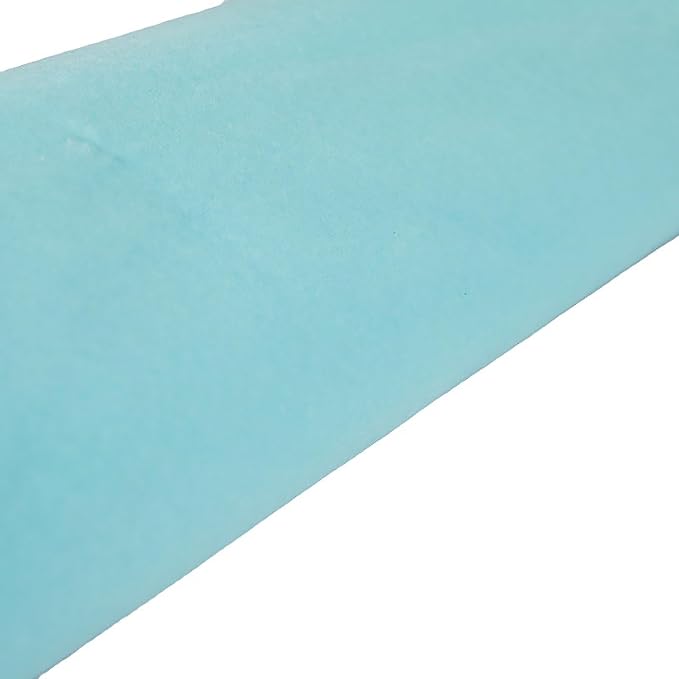 Mint Green Self Adhesive Soft Velvet Drawer Liner DIY Fabric Felt Liner