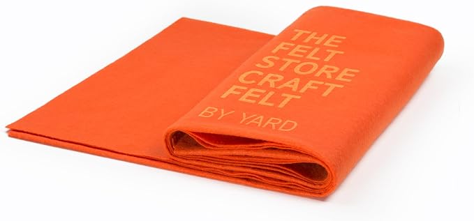 The Felt Store Craft Felt by The Yard – Soft, Durable Felt Fabric