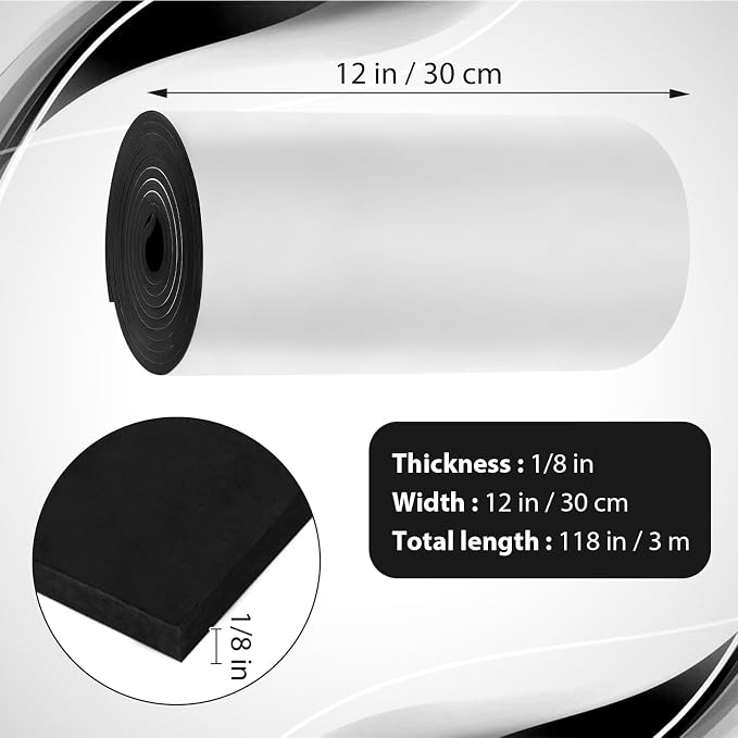 Neoprene Foam Padding Sheets