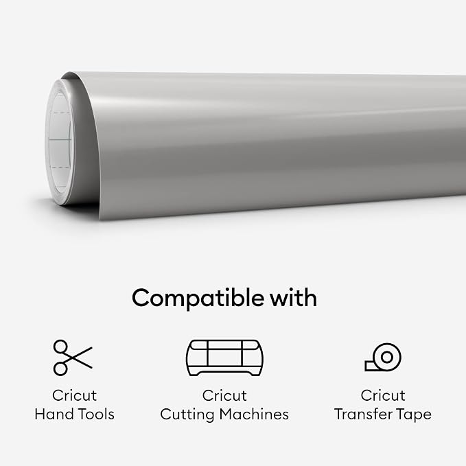 Cricut Premium Permanent Glossy Vinyl