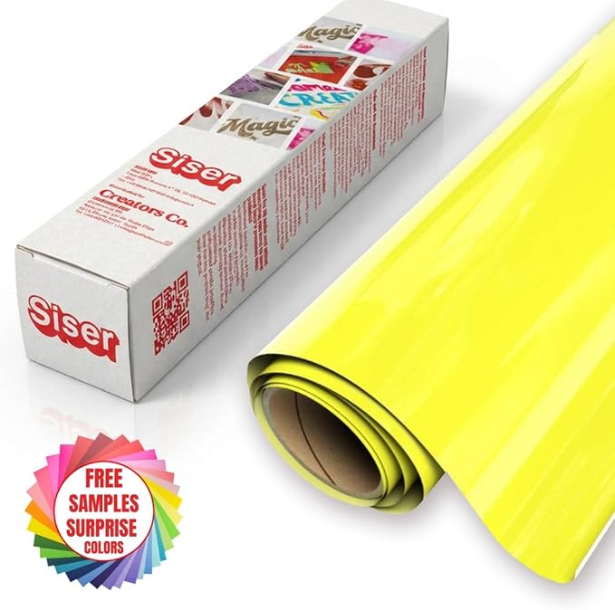 Siser EasyWeed HTV Roll 11.8" x 15ft