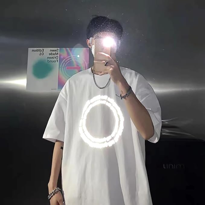 Reflective Heat Transfer Vinyl Reflective HTV Vinyl Rolls Reflective Silver