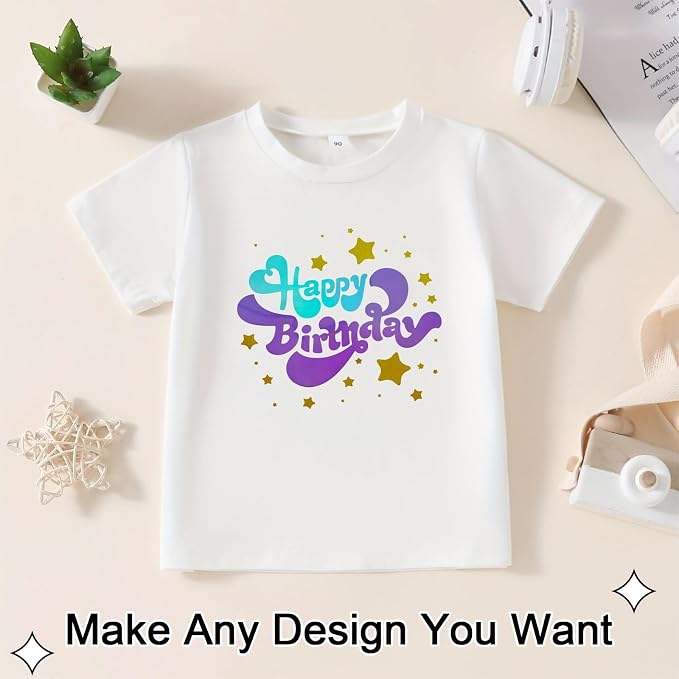 Holographic HTV Heat Transfer Vinyl, Iron on Transfers