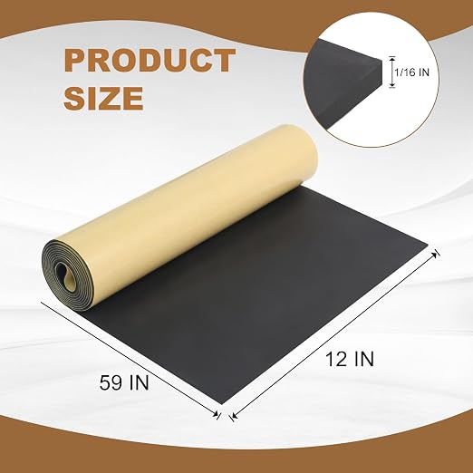 Eunice Sponge Neoprene Foam Sheet