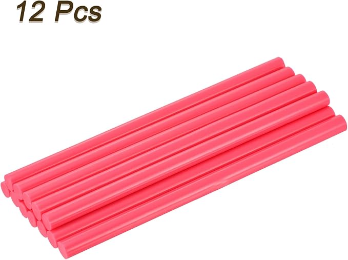uxcell 12pcs Full Size Hot Glue Sticks