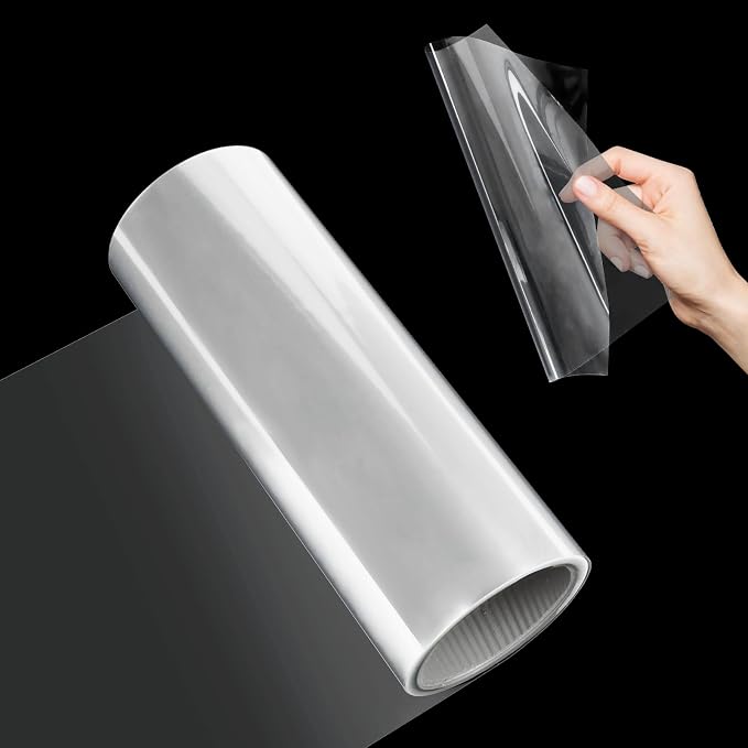 12 Inches x 80 Ft Stencil Plastic Sheets 4 Mil Clear Acetate Sheets