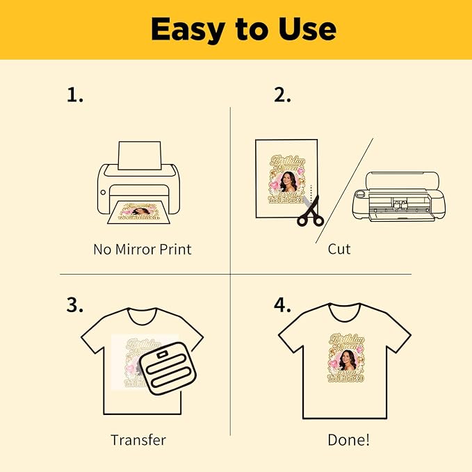 TransOurDream Heat Transfer Paper