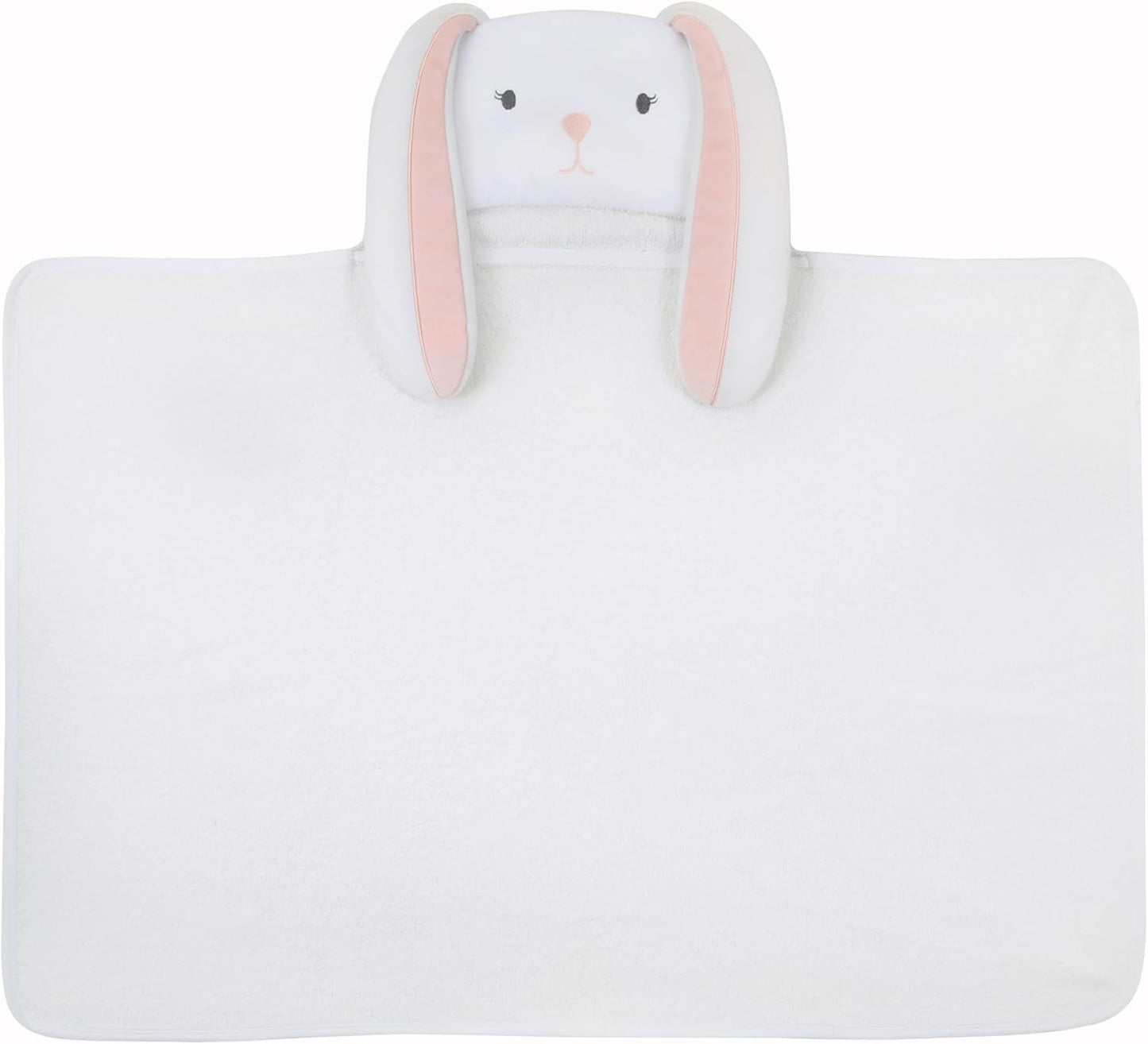 Lambs & Ivy Baby/Infant Luxury Cotton Terry Bunny Hooded Bath Towel