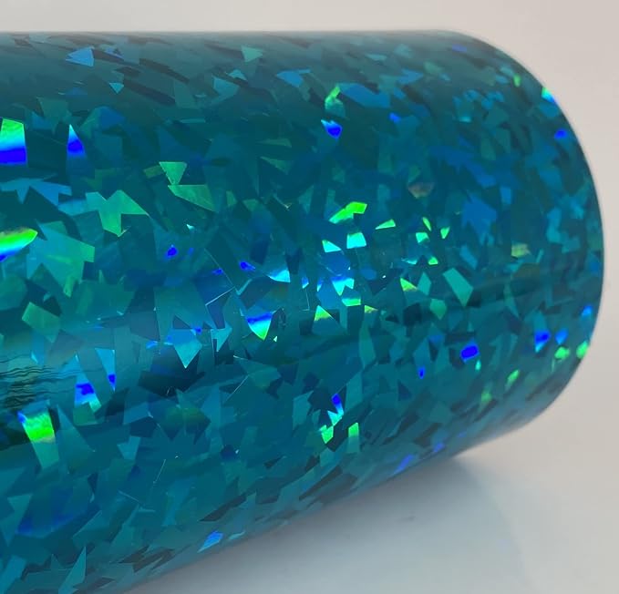 Holographic Crystal Sign Vinyl, HOLOCRYSTAL self-Adhesive Plastic