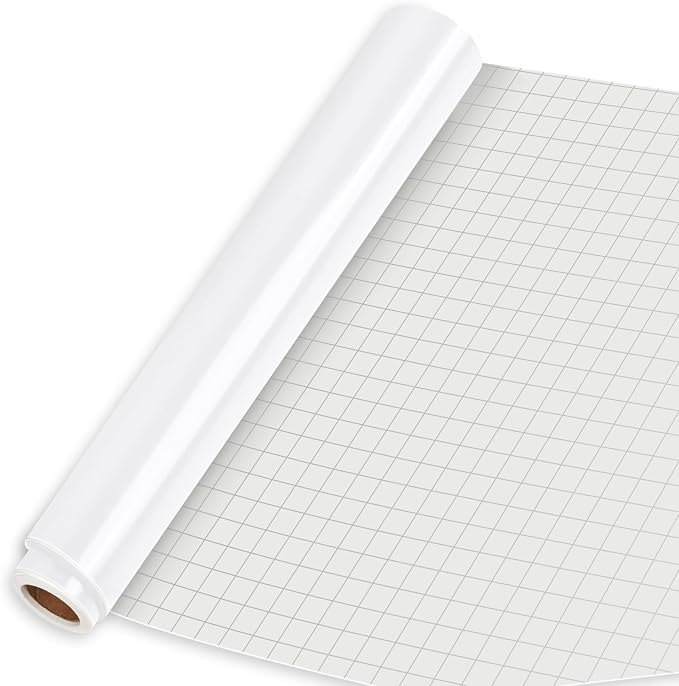 IModeur Glossy White Permanent Vinyl