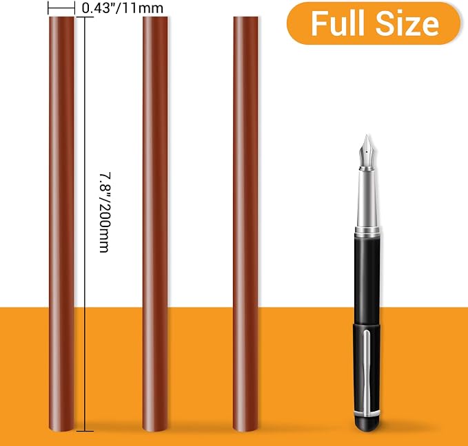 Brown Hot Glue Stick, Adhesive Hot Melt Gluing Sticks