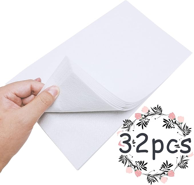 Jtnohx Stiff Felt Sheets, Craft Felt Square