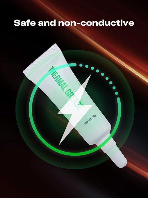 Creality High-Temperature Thermal Grease, Excellent Thermal Conductivity