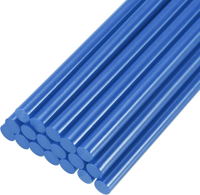 PATIKIL Hot Glue Sticks for Glue Gun, Dark Blue