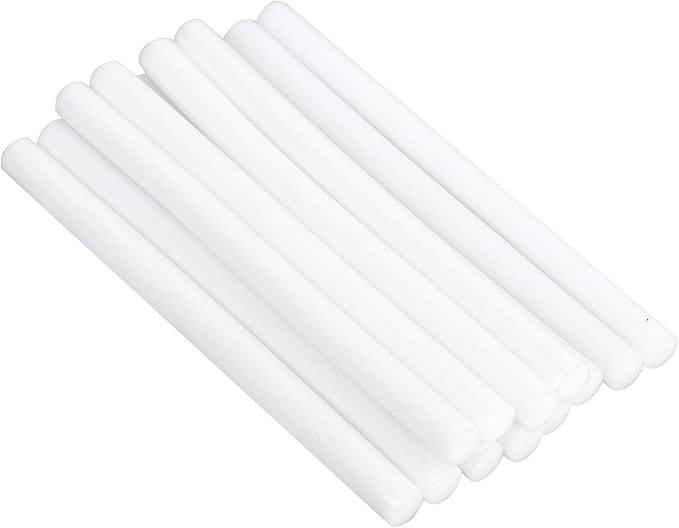HUIHUIBAO 12 PCS Colored Hot Glue Sticks, Mini Hot Melt Adhesive Glue Stick