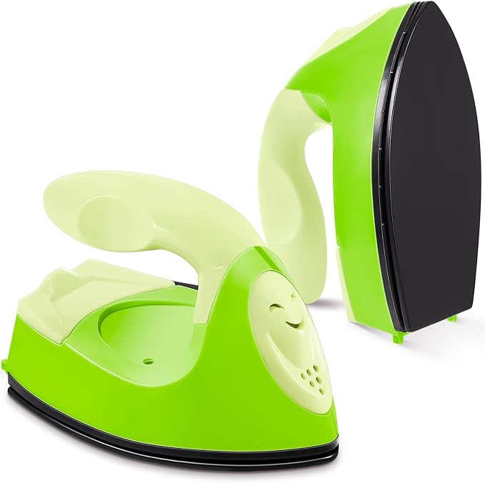 Honoson Mini Craft Iron Mini Heat Press Small Iron 3.93 x 2.36 x 2.76 in