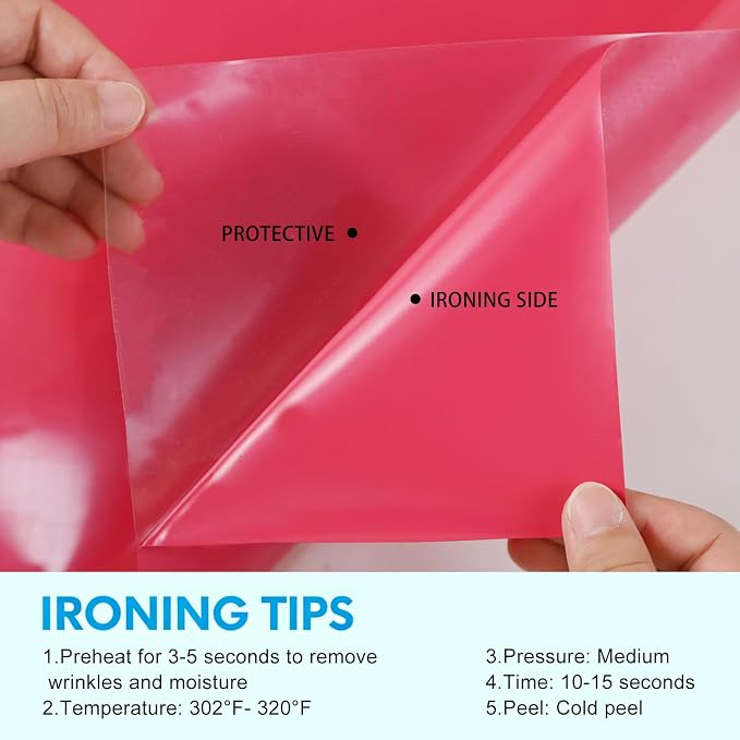 HTV Iron on Vinyl 12Inch by 12ft Roll HTV Heat Transfer Vinyl