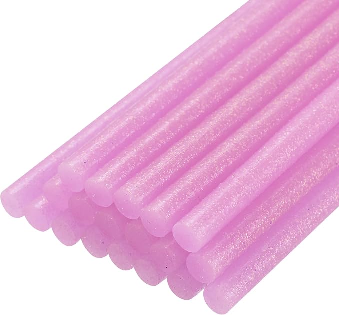 uxcell 20pcs Hot Glue Sticks for Glue Gun 11mm/0.43-inch x 8-inch Mini Hot Melt