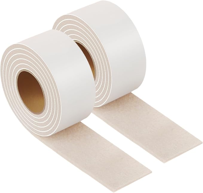 Felt Strips with Adhesive Backing – Furnigear Heavy Duty Cuttable Felt Tape