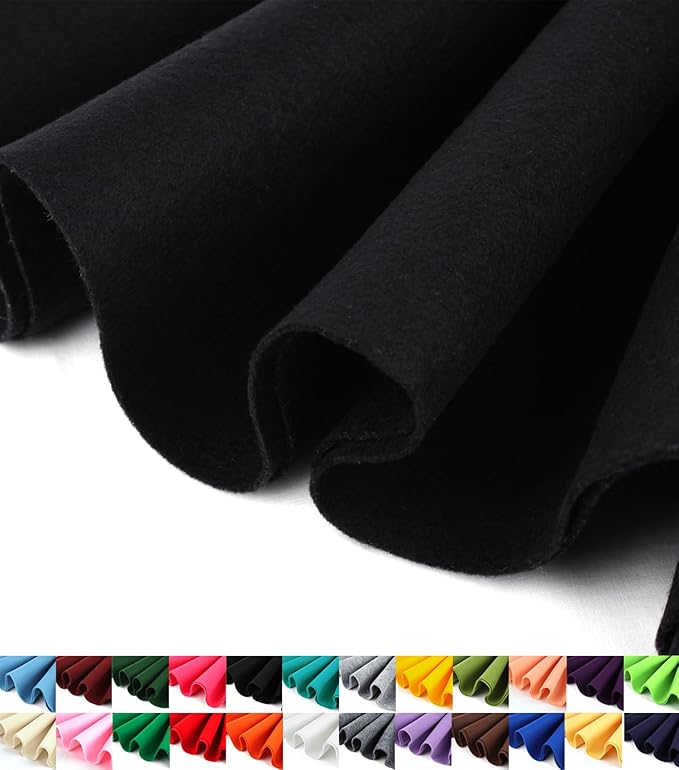 Barcelonetta | Felt Fabric | 72" Wide | 1.6mm Thick | Acrylic & Soft | Felt by