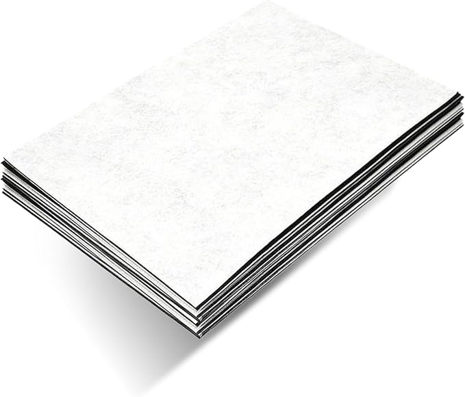 Ymapinc 10PCS Felt Fabric Sheets