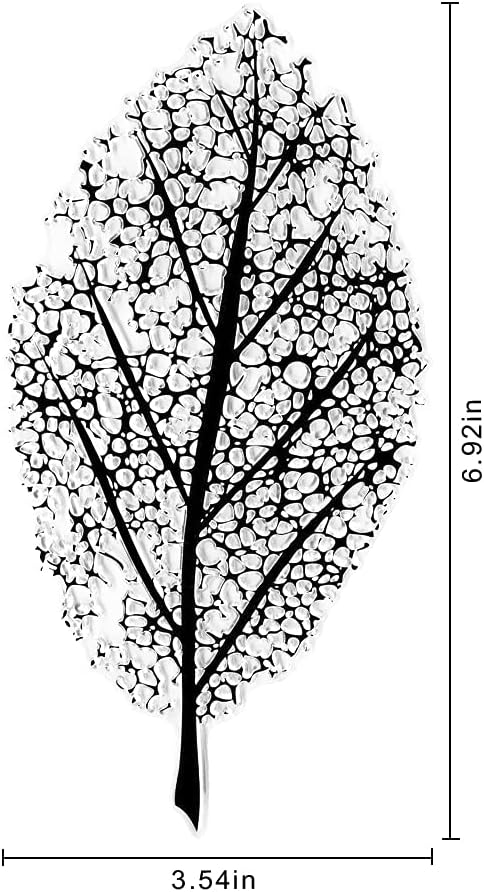 Large Tree Leaf Clear Stamps for Card Making Decoration DIY Scrapbooking