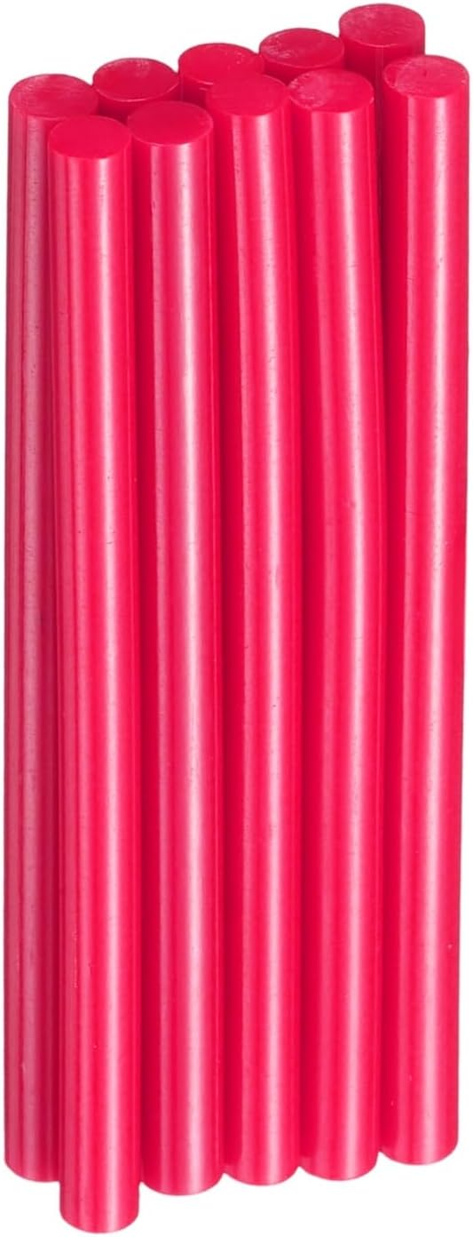 HARFINGTON 10pcs Hot Glue Sticks 0.28" Dia x 3.94" Long EVA Mini Hot Melt