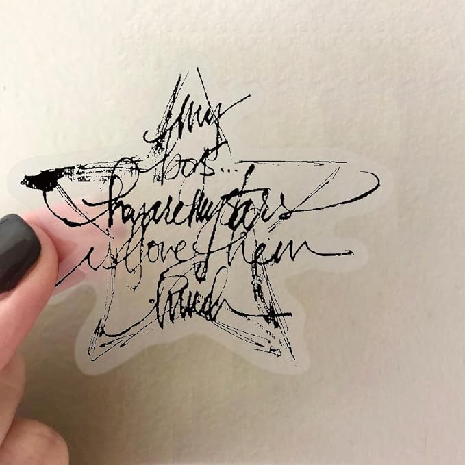 50 PCS Motivational Quote Stickers