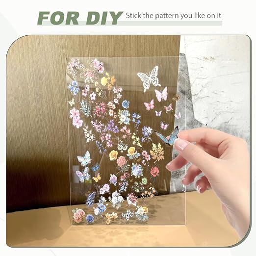 10pcs Clear Acrylic Perspex Sheets, Transparent Acrylic Sheet, 1mm Thick 10 x