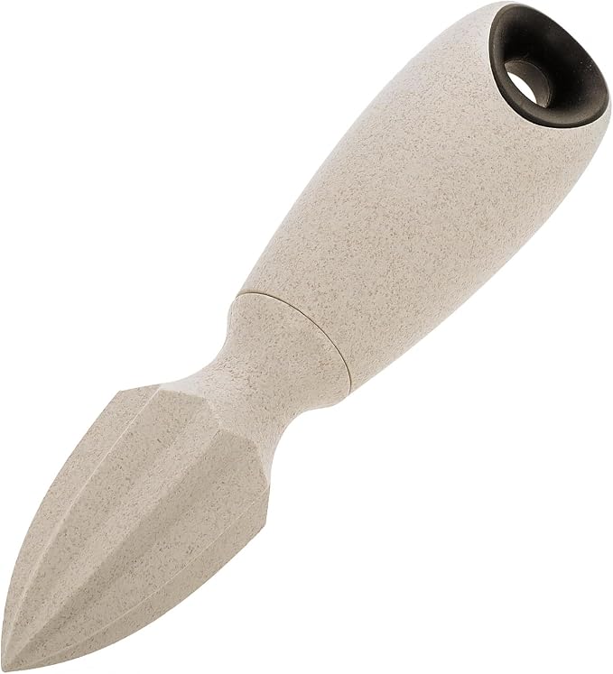 Beille Handheld Lemon Squeezer Citrus Reamer Wheat Straw Kitchen Gadgets