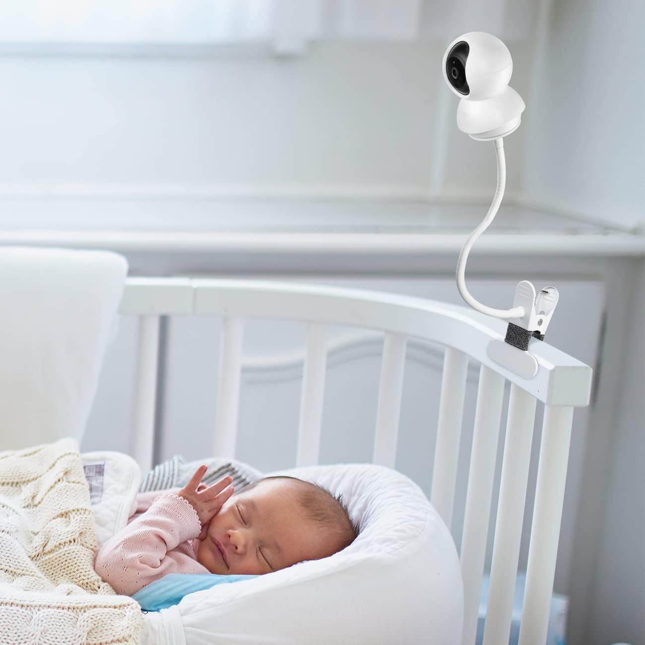 Baby Monitor Flexible Mount for TP-Link Tapo C200 C210 Cameras (clamp)