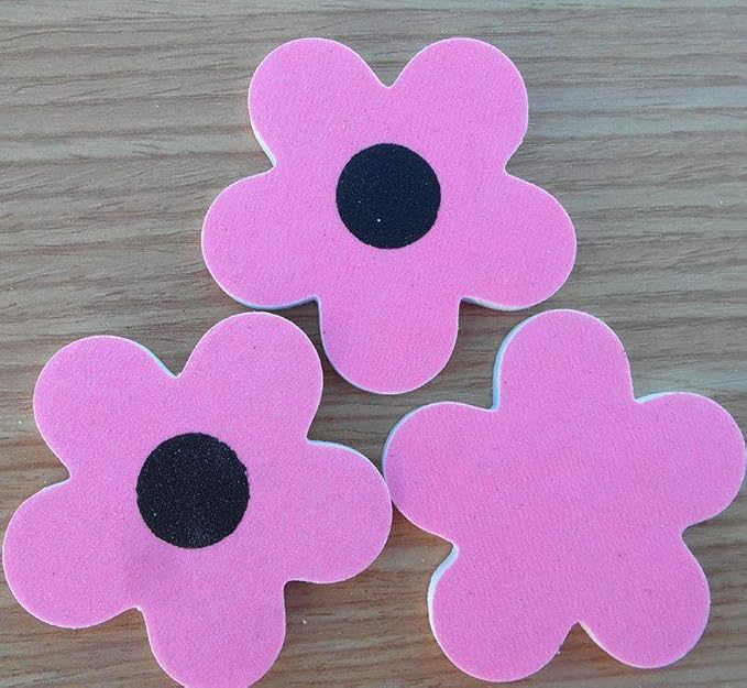 35Pcs Foam Flower Cut Outs 6'' Large Foam Flower Shapes Decoration Bulletin
