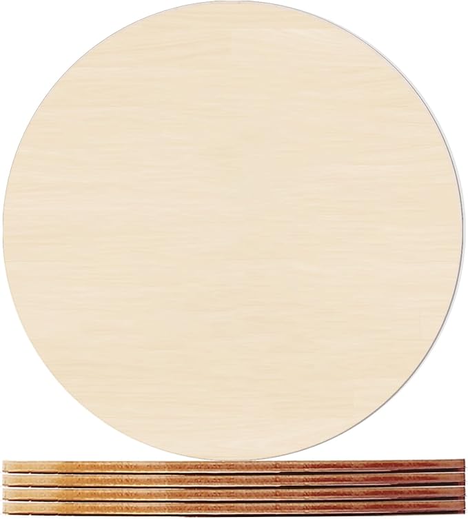Wood Rounds for Crafts 10 Inch